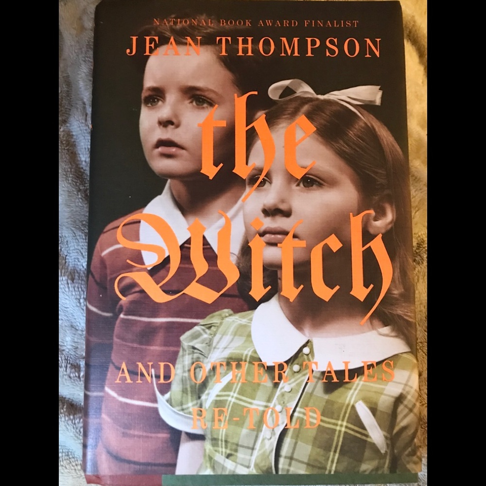 💓3/$15 The witch and other tales Hard cover scary stories spooky book 🧙‍♀️